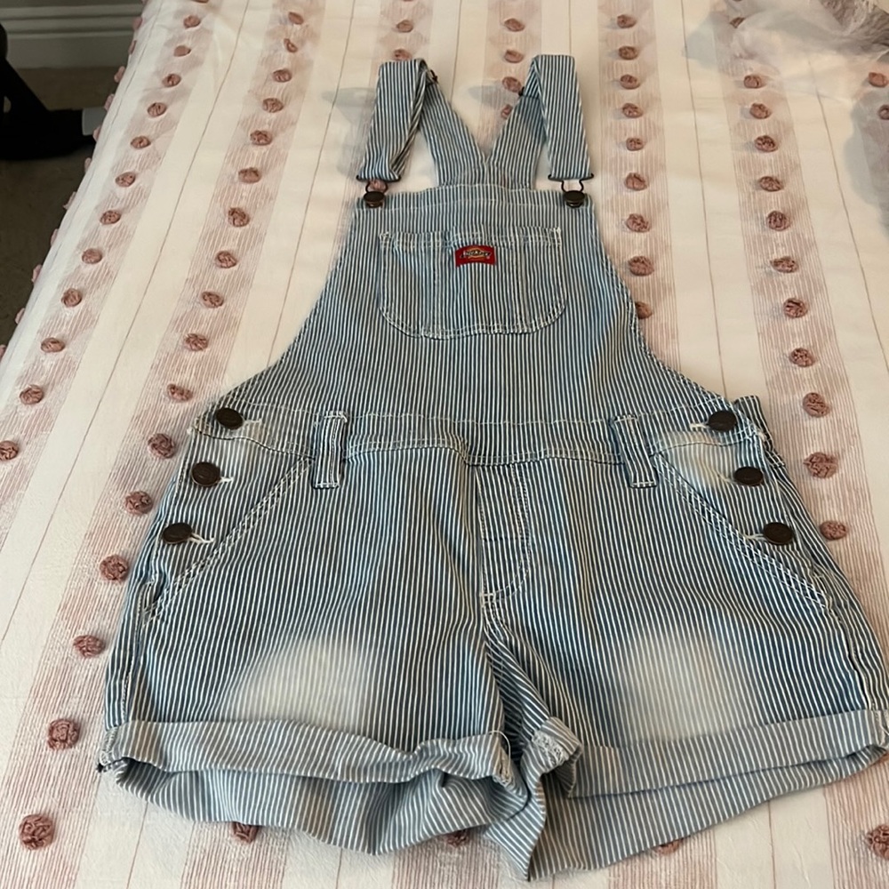 Dickies short overalls